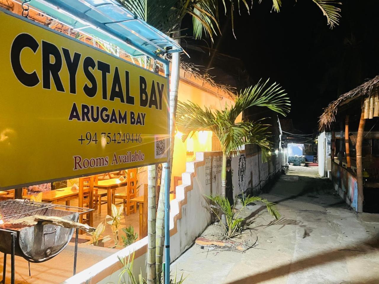 Crystal Bay Hotel Arugam Bay Bagian luar foto