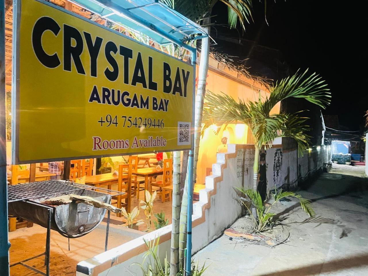 Crystal Bay Hotel Arugam Bay Bagian luar foto